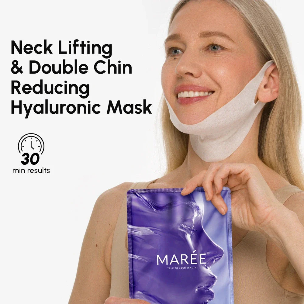 MAREE Hyaluronic Acid V-line Lifting Mask
