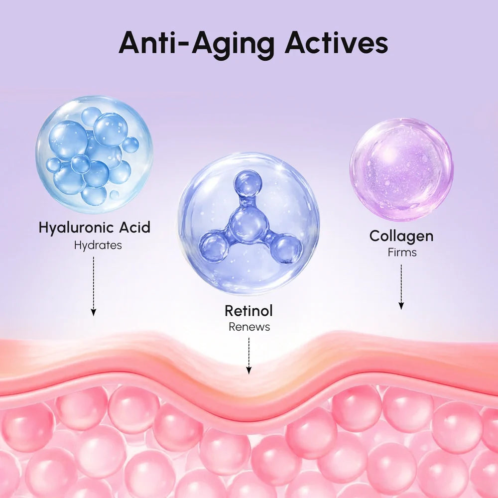 MAREE Hyaluronic Acid V-line Lifting Mask