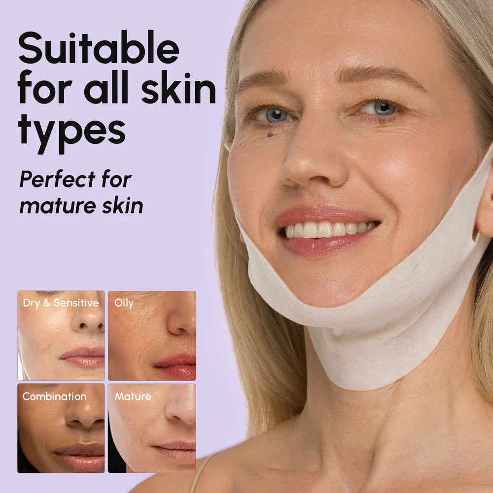 MAREE Hyaluronic Acid V-line Lifting Mask