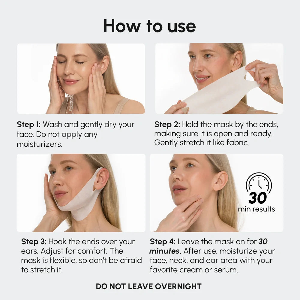 MAREE Hyaluronic Acid V-line Lifting Mask