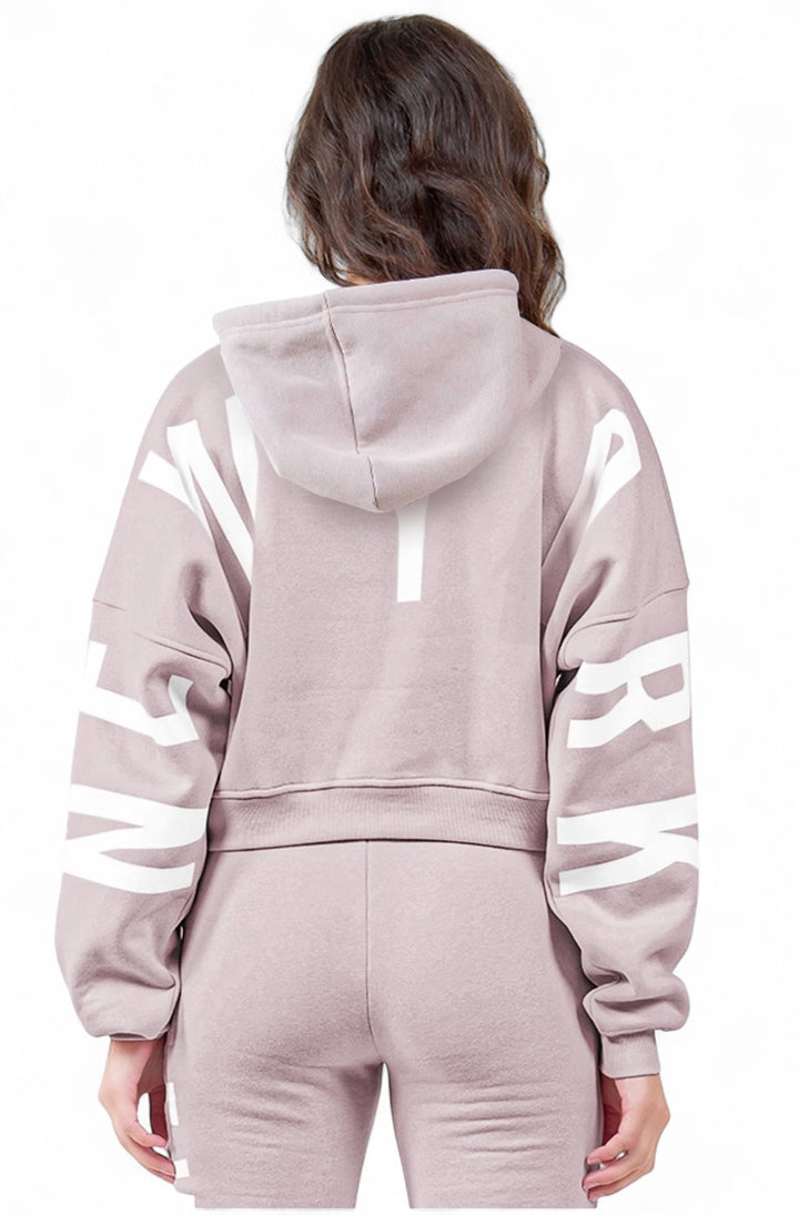 Women's New York Pullover Hoodie/ Sweatpants