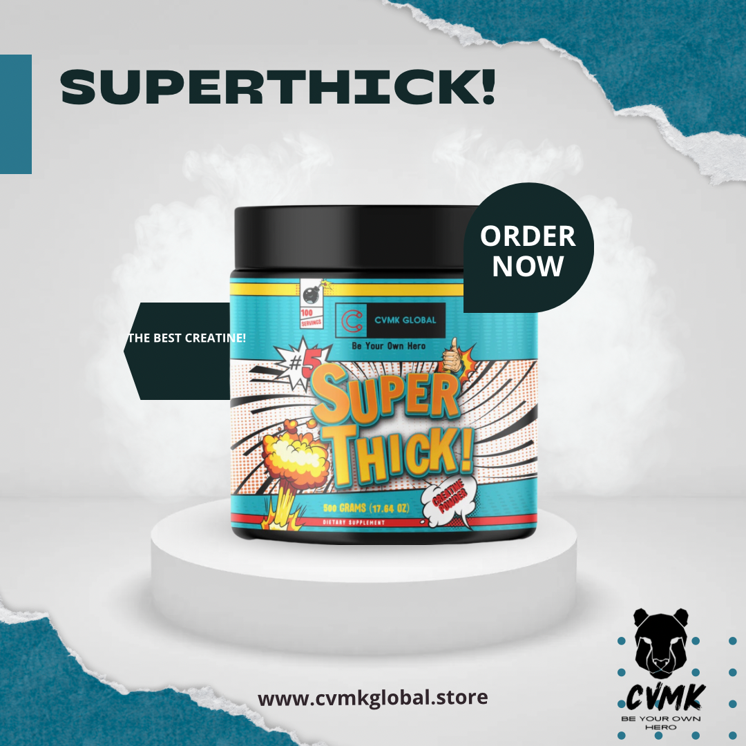 CVMK Super Thick Creatine Formula
