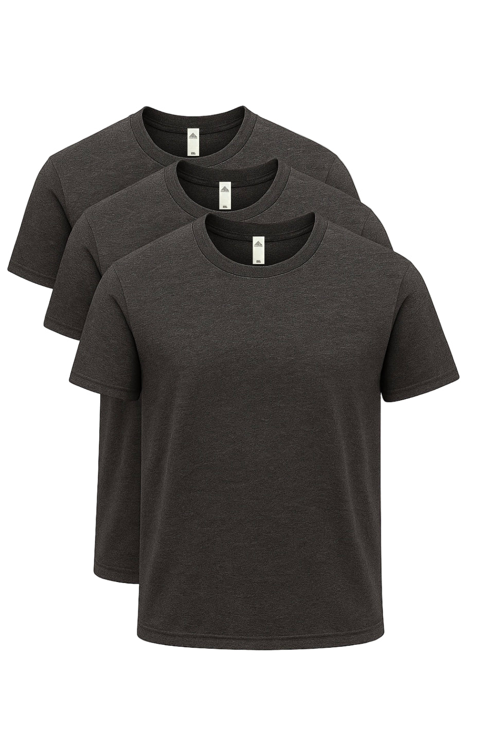 3 pack Men's Extra Soft Medium Weight Short Sleeve Workout T-Shirts