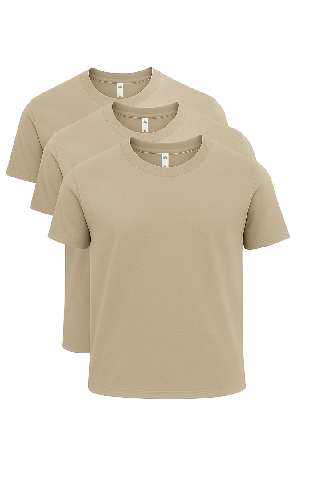 3 pack Men's Extra Soft Medium Weight Short Sleeve Workout T-Shirts