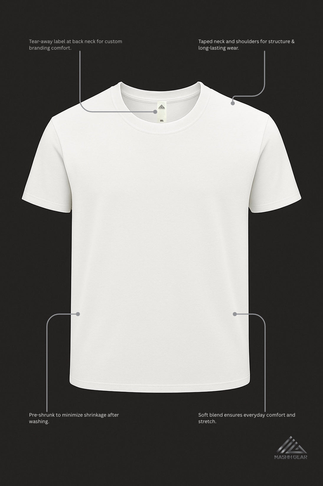 3 pack Men's Extra Soft Medium Weight Short Sleeve Workout T-Shirts