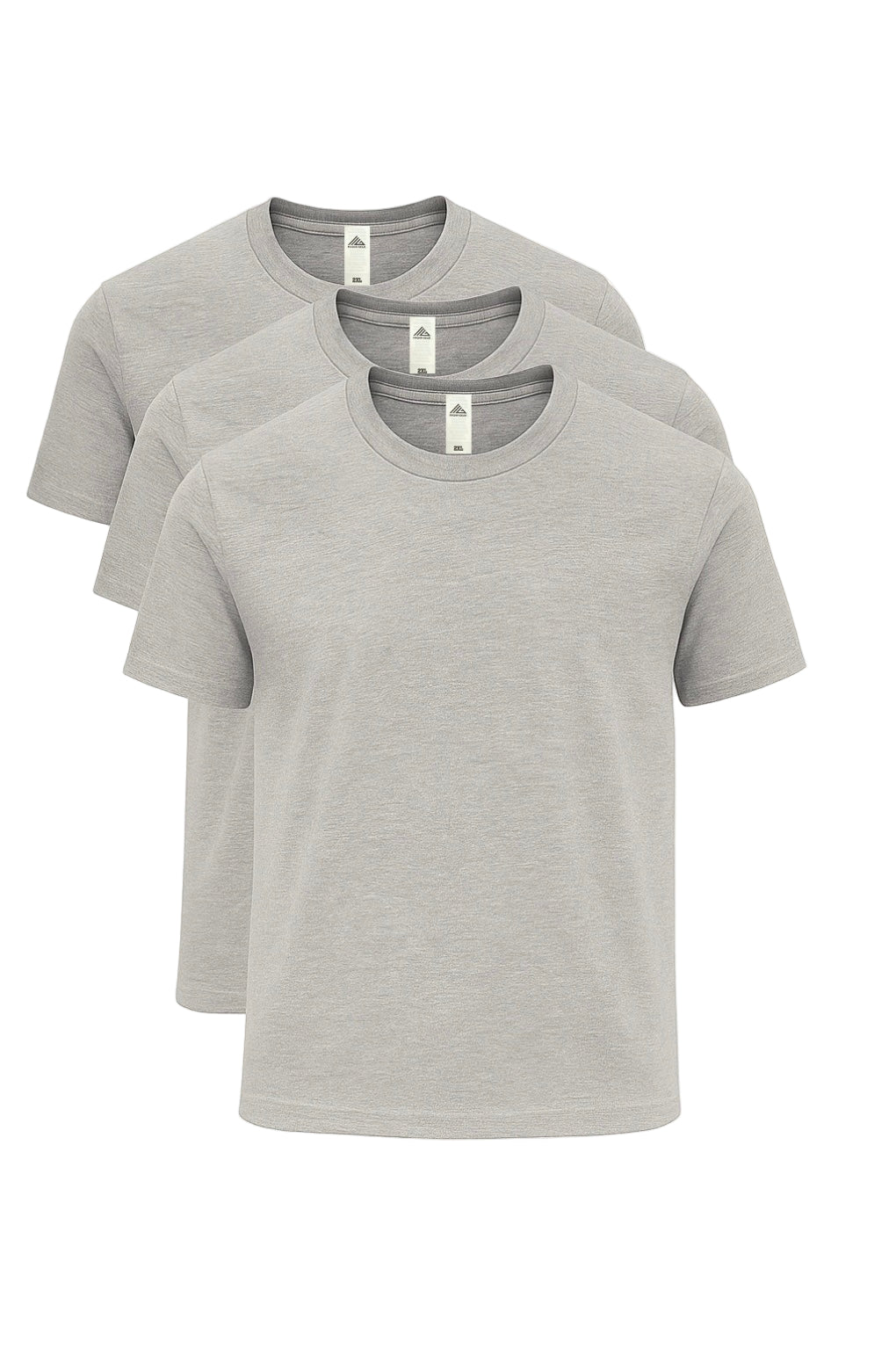 3 pack Men's Extra Soft Medium Weight Short Sleeve Workout T-Shirts