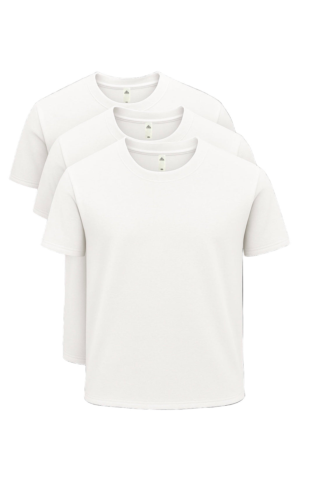 3 pack Men's Extra Soft Medium Weight Short Sleeve Workout T-Shirts