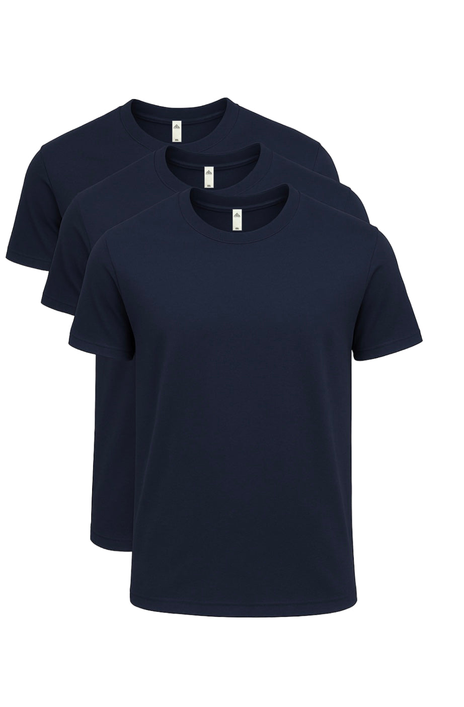 3 pack Men's Extra Soft Medium Weight Short Sleeve Workout T-Shirts