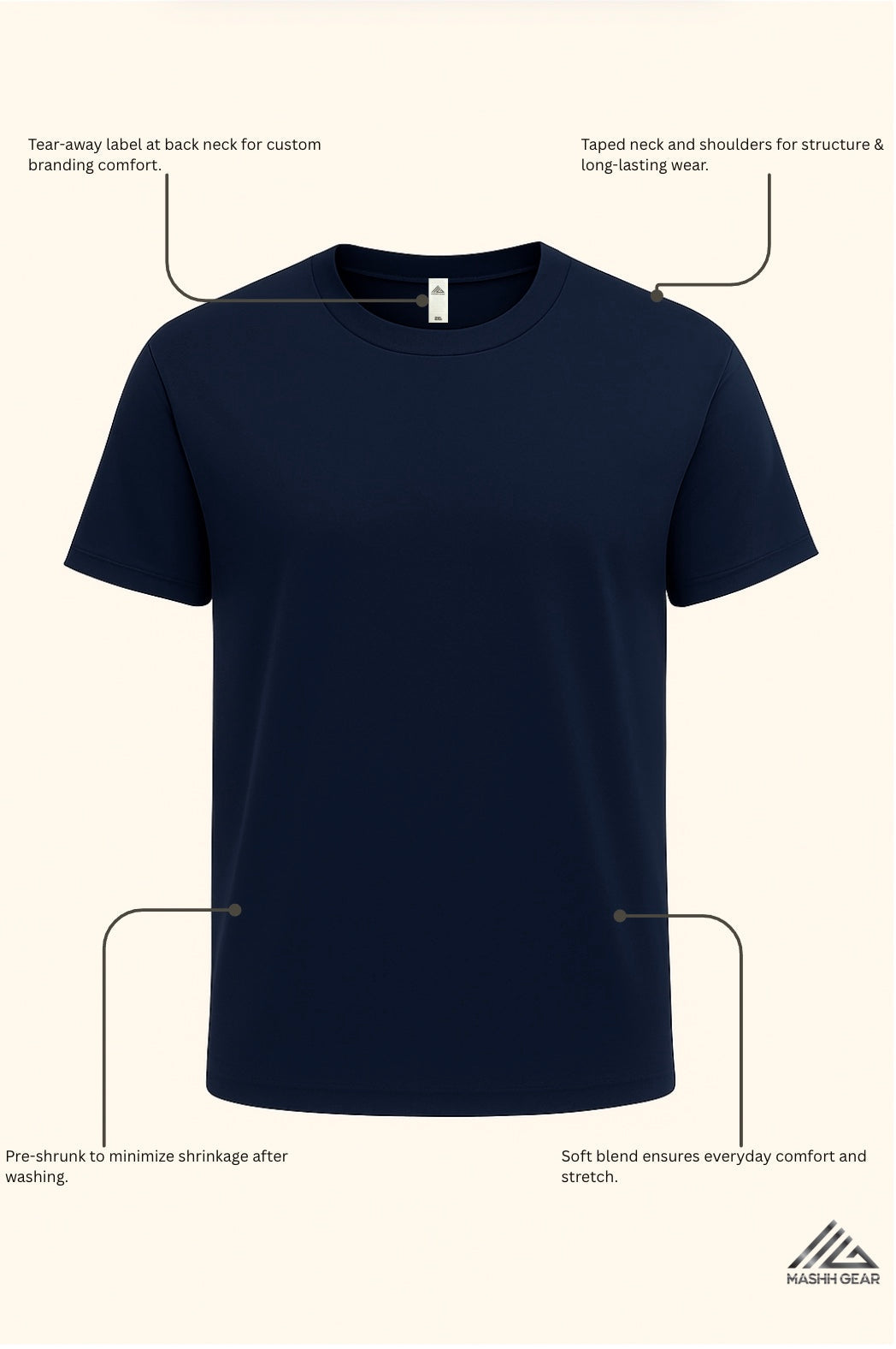 3 pack Men's Extra Soft Medium Weight Short Sleeve Workout T-Shirts