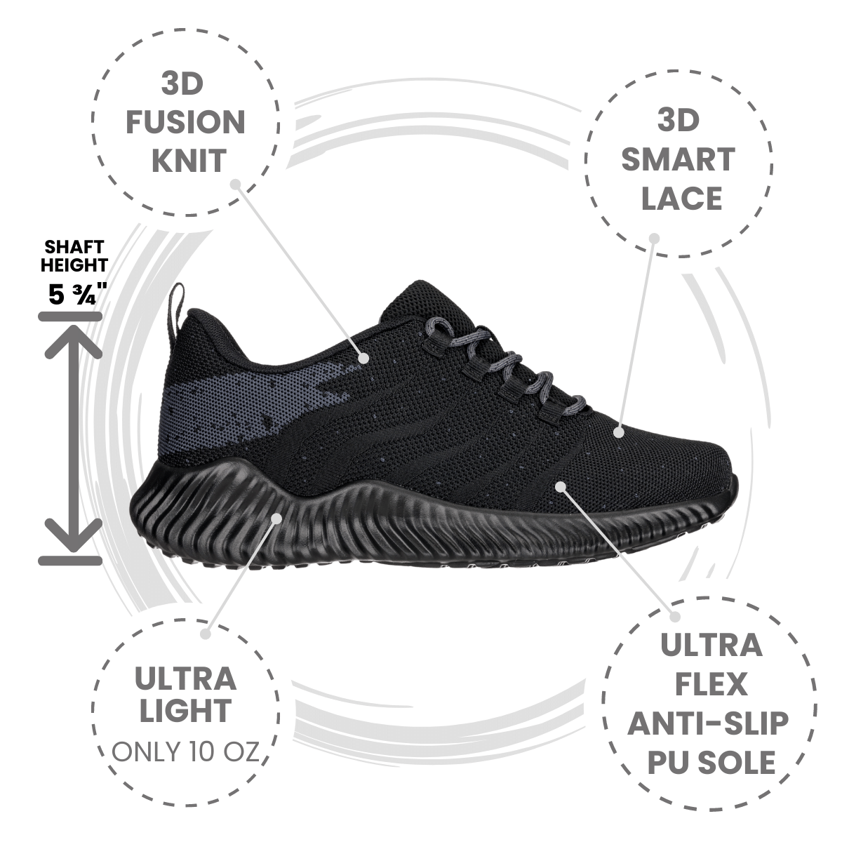 CALTO Men's Ultra Lightweight