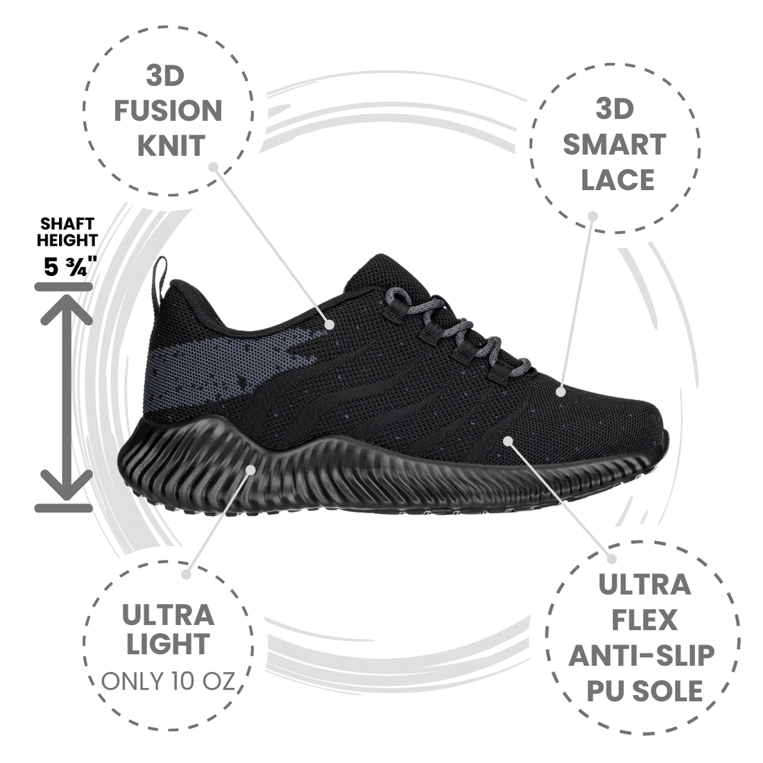 CALTO Men's Ultra Lightweight