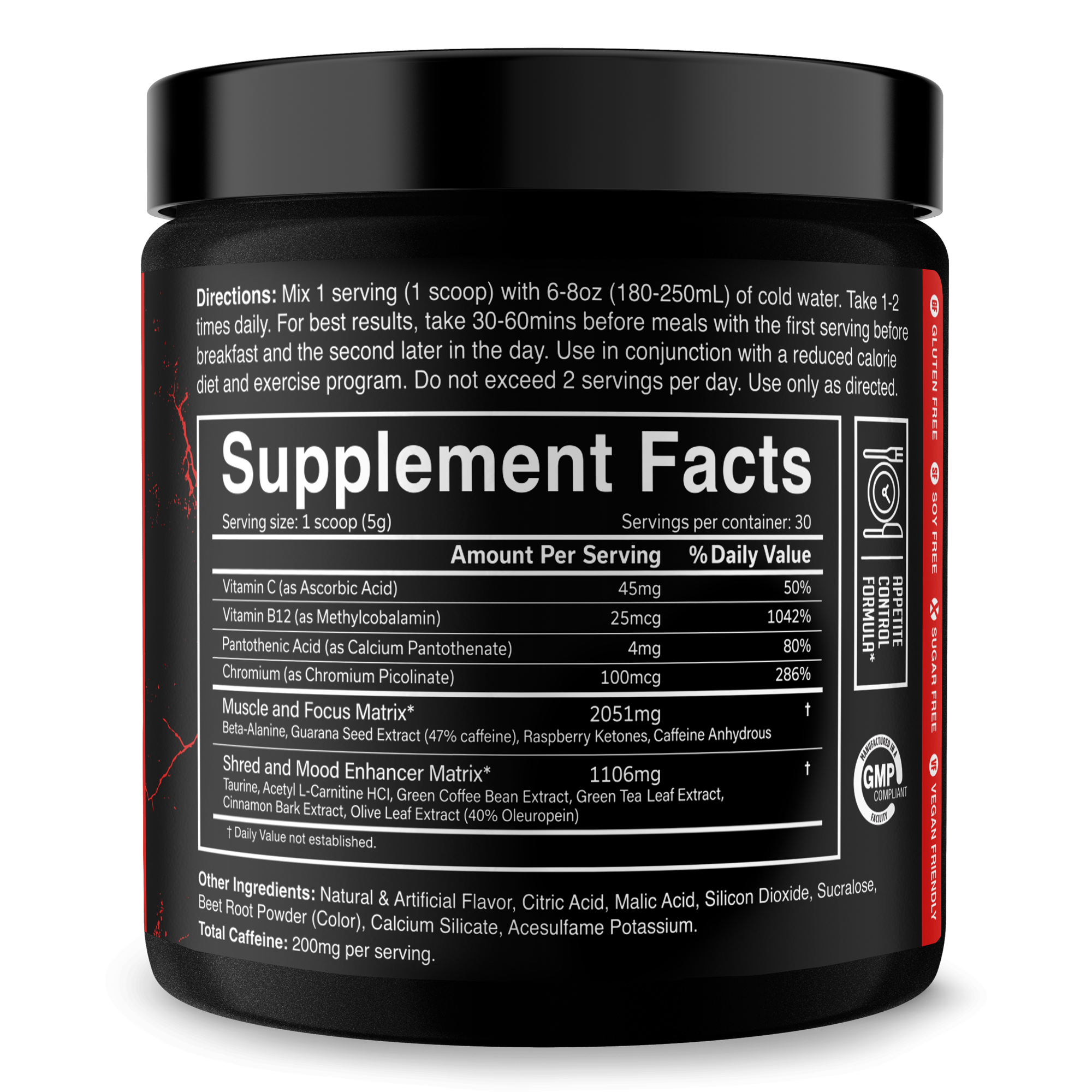 The Ripper! Fat Burner Supplement
