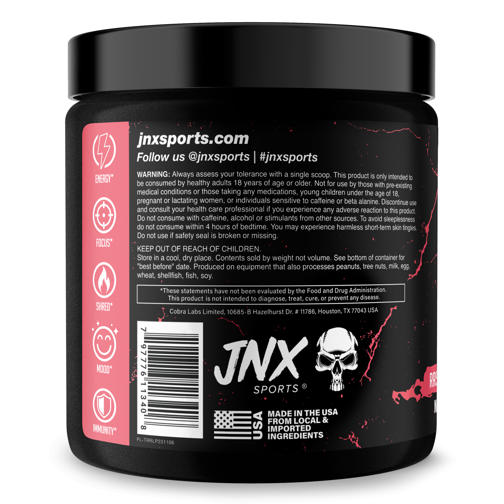 The Ripper! Fat Burner Supplement