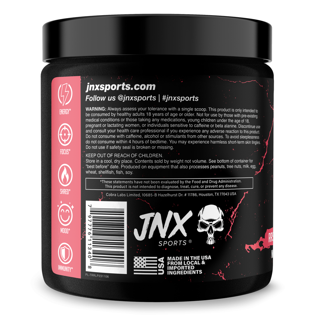 The Ripper! Fat Burner Supplement