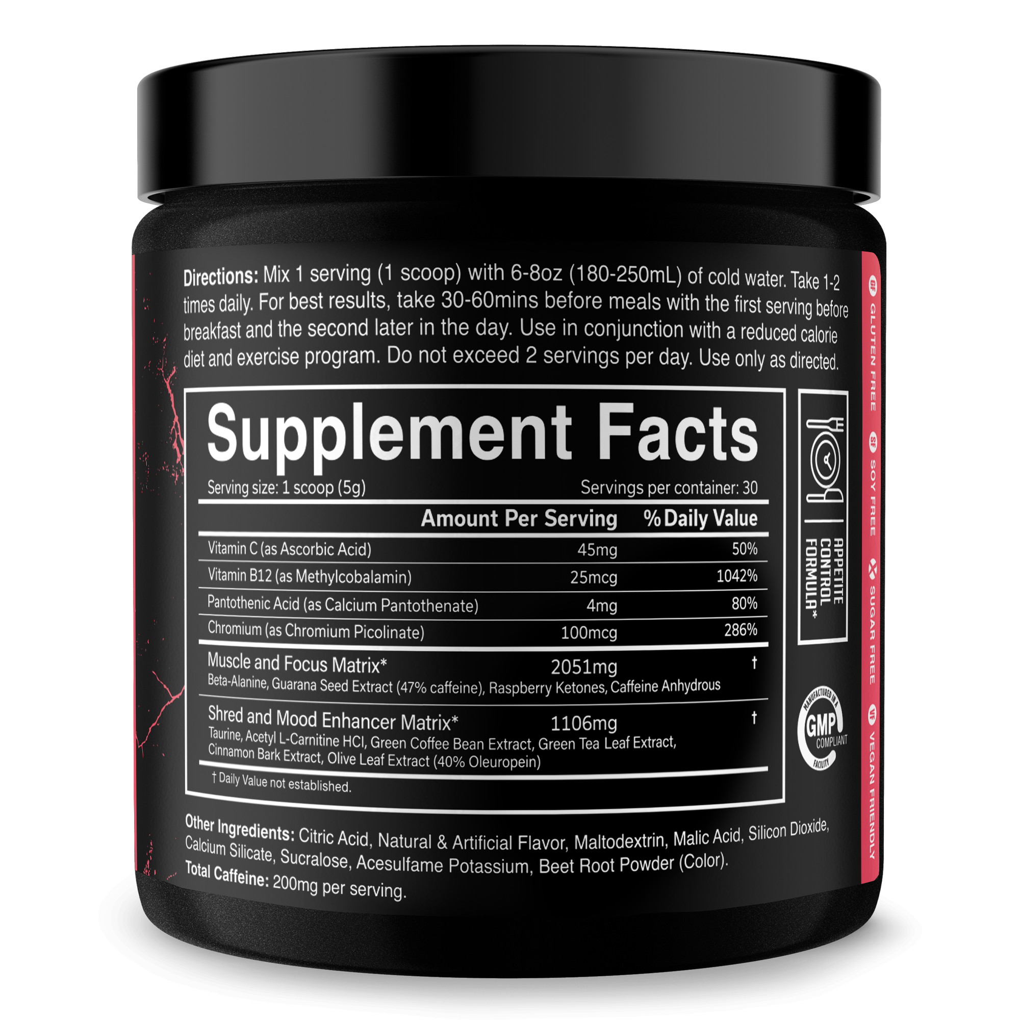 The Ripper! Fat Burner Supplement