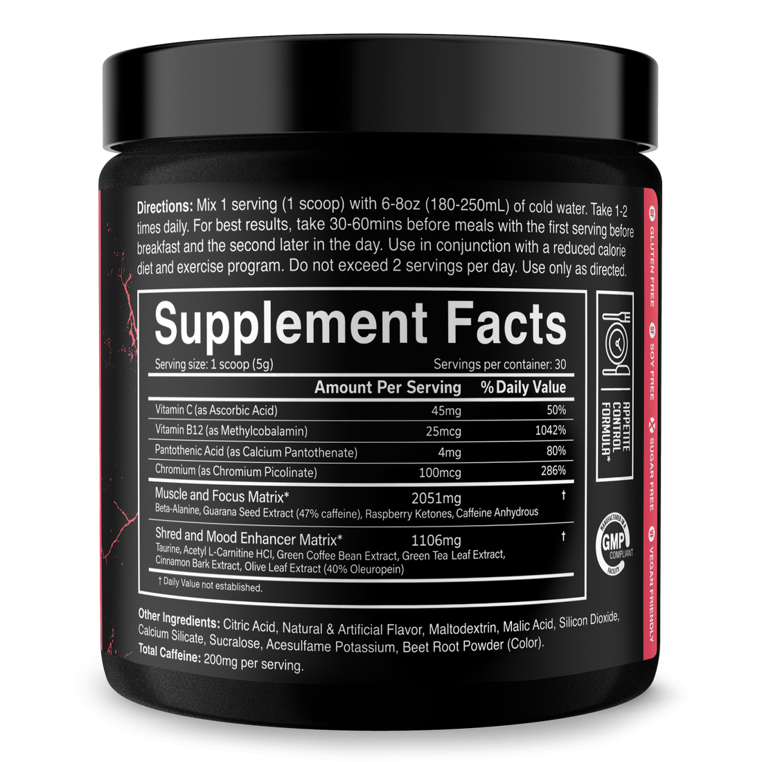 The Ripper! Fat Burner Supplement