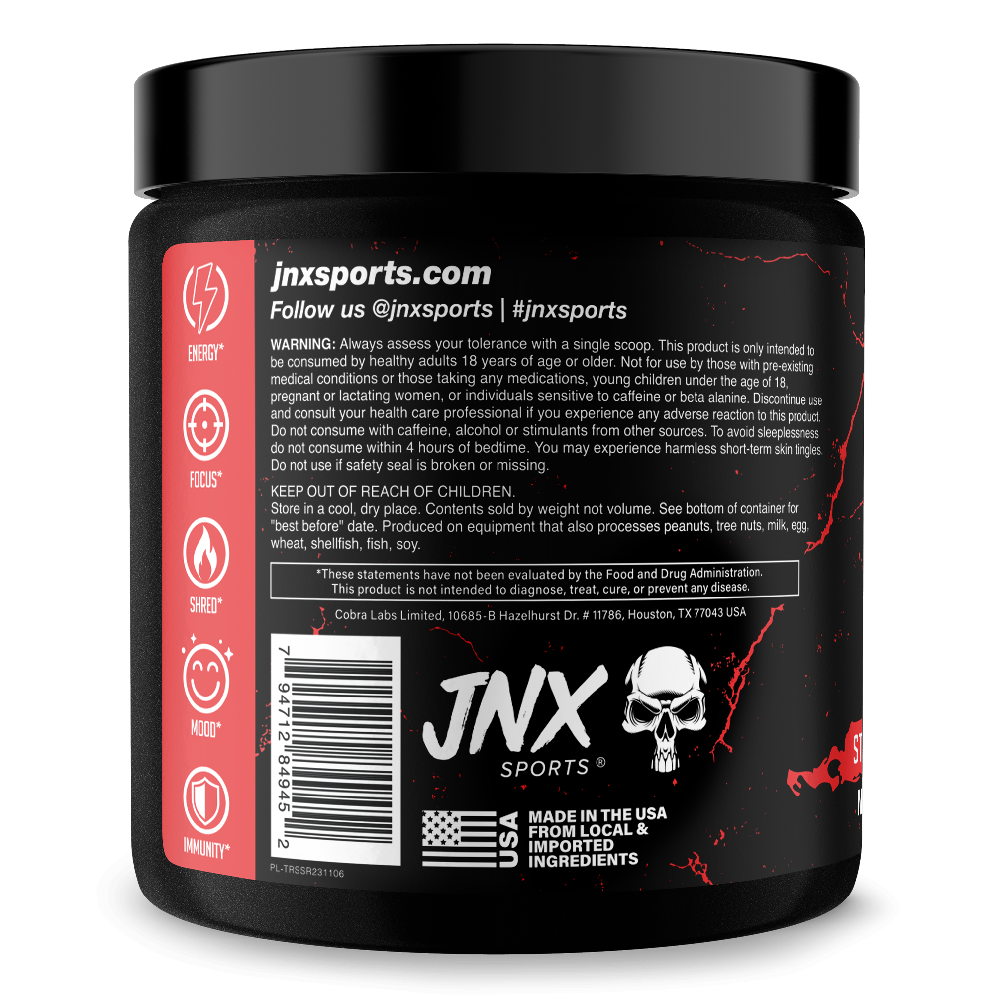 The Ripper! Fat Burner Supplement