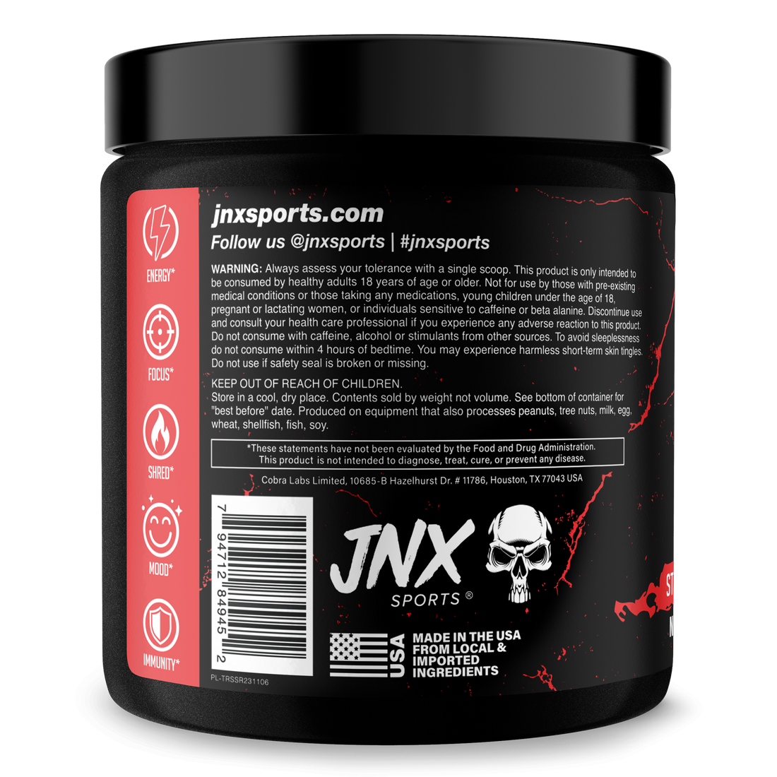 The Ripper! Fat Burner Supplement