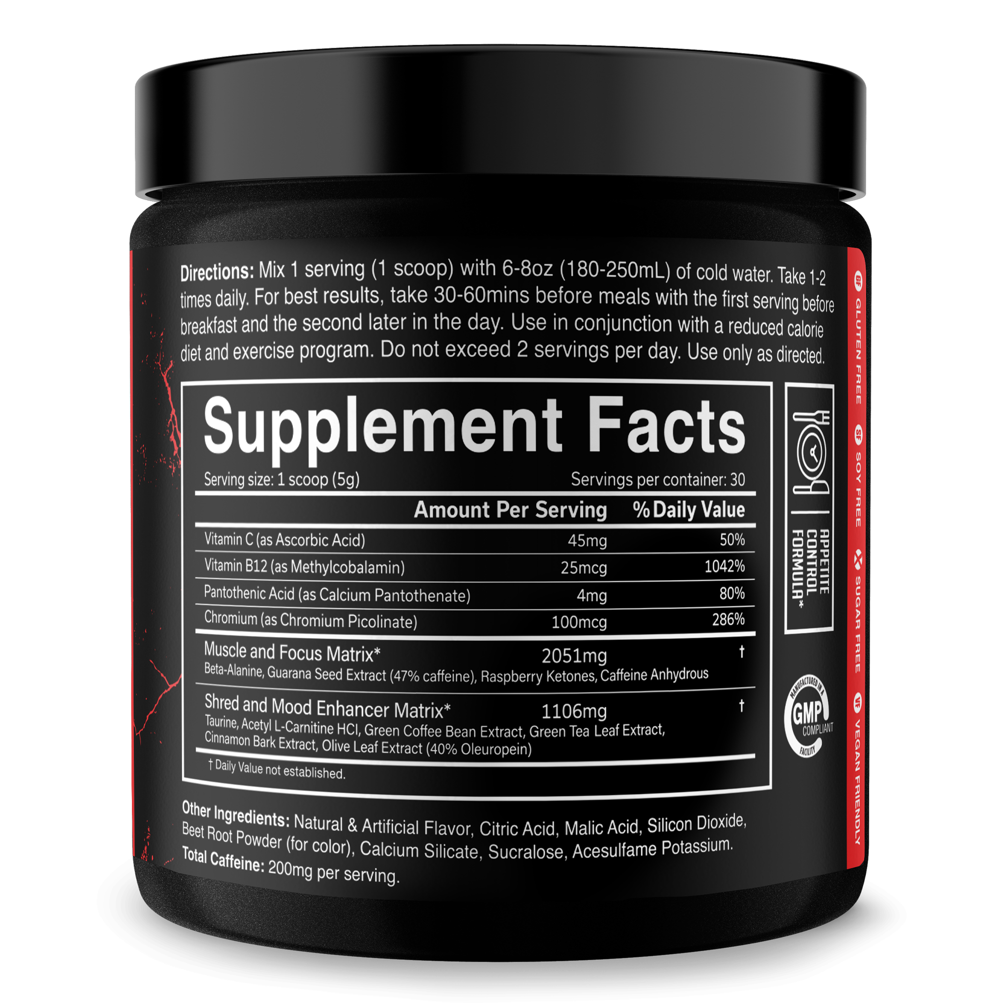 The Ripper! Fat Burner Supplement