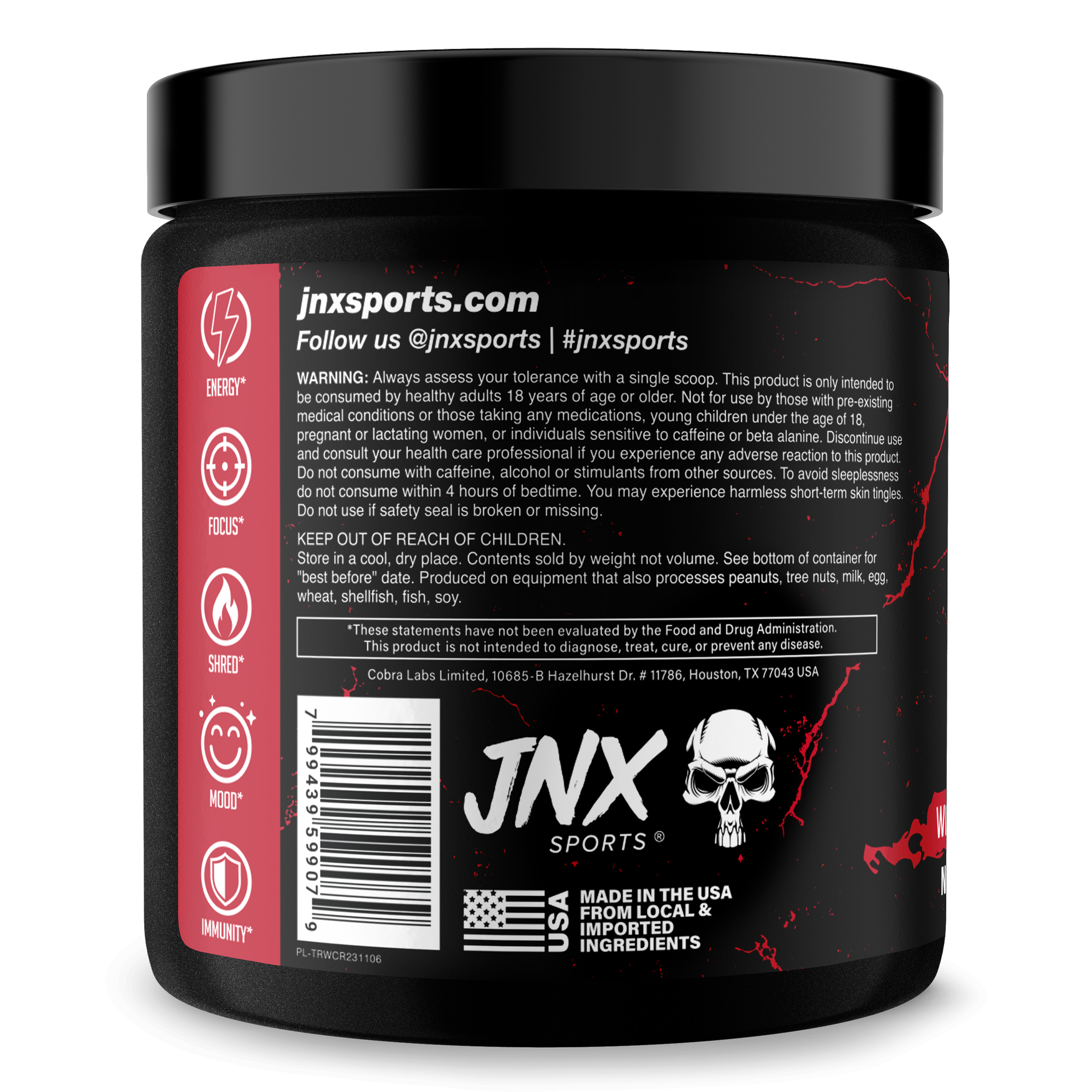 The Ripper! Fat Burner Supplement