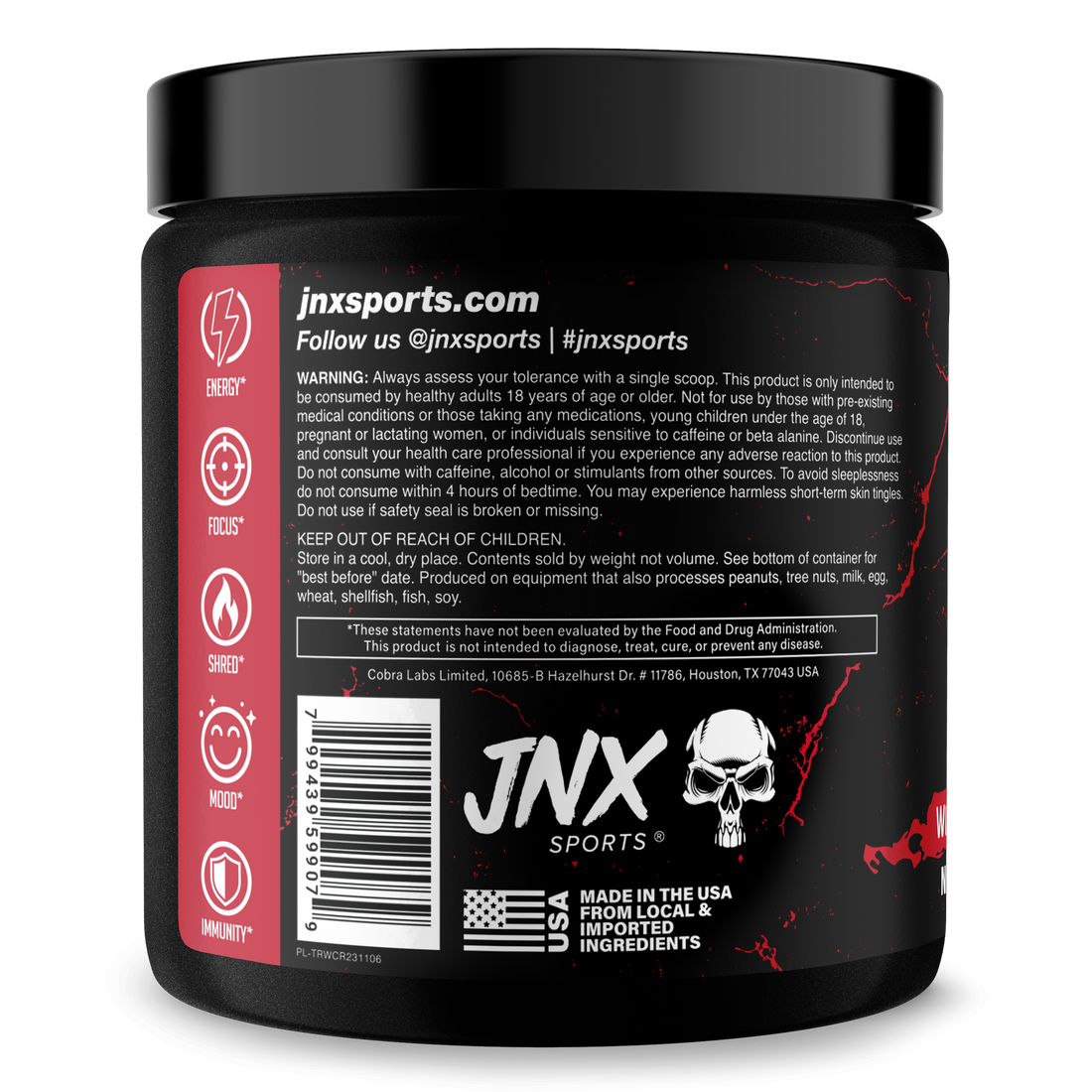 The Ripper! Fat Burner Supplement