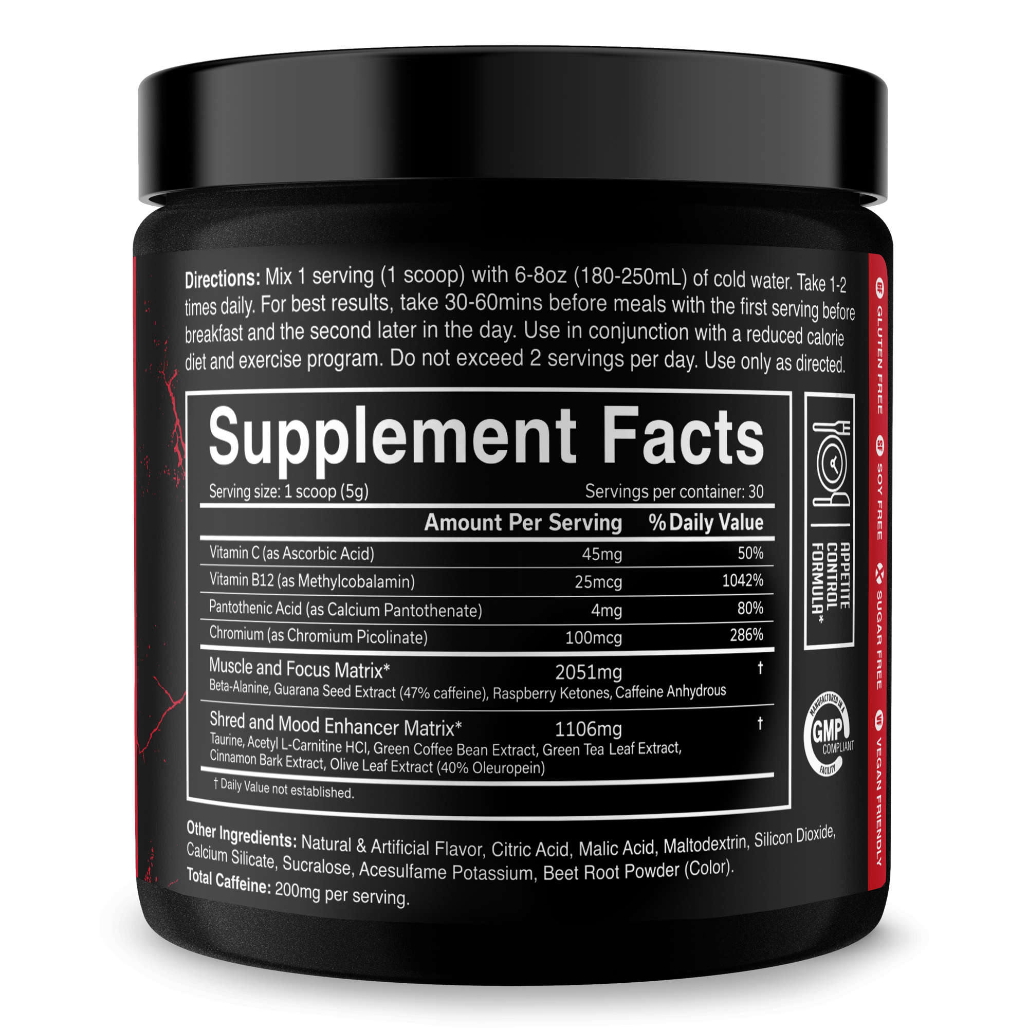 The Ripper! Fat Burner Supplement