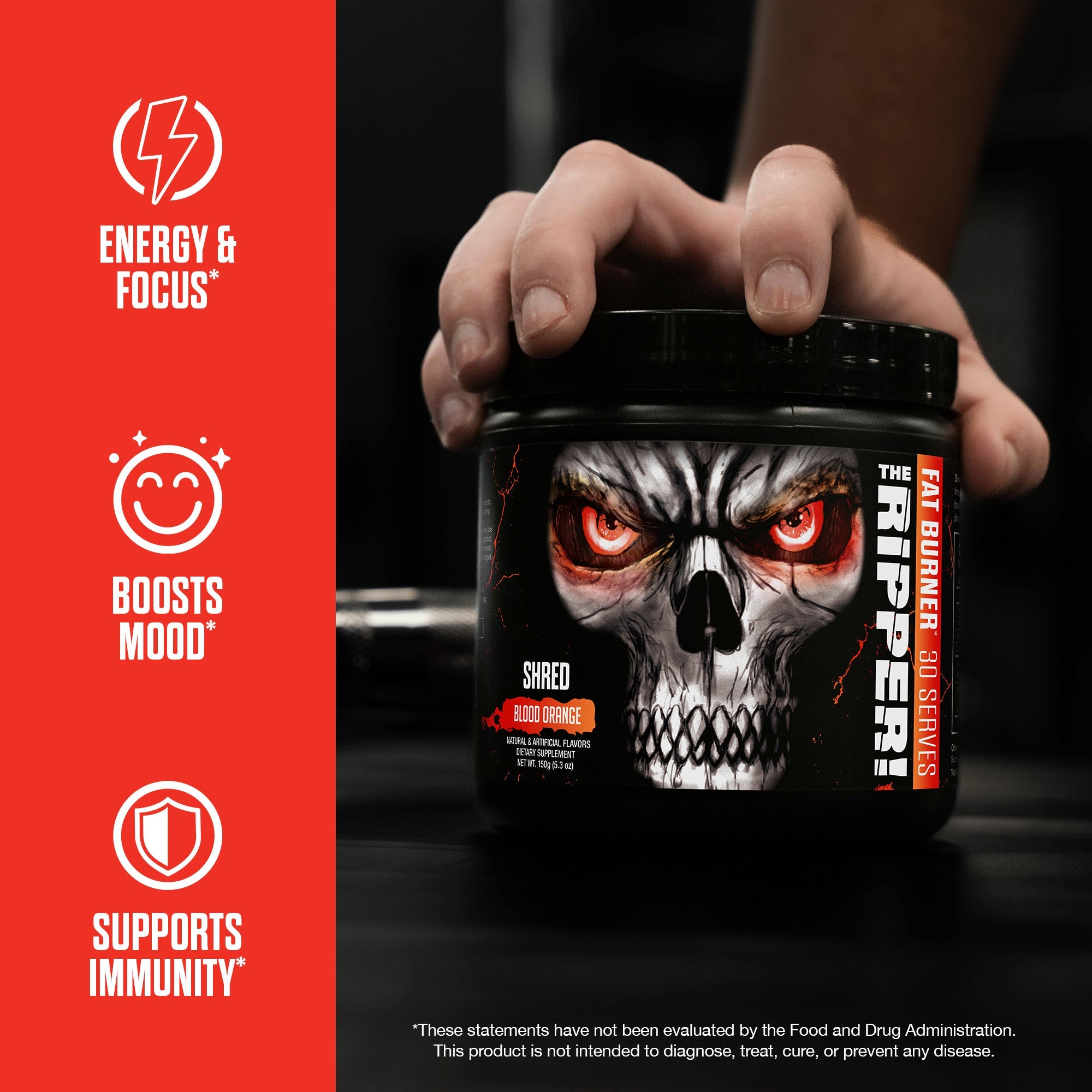 The Ripper! Fat Burner Supplement