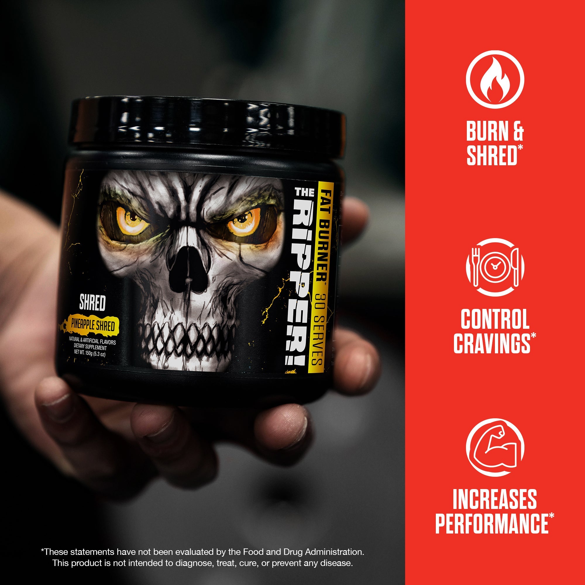 The Ripper! Fat Burner Supplement