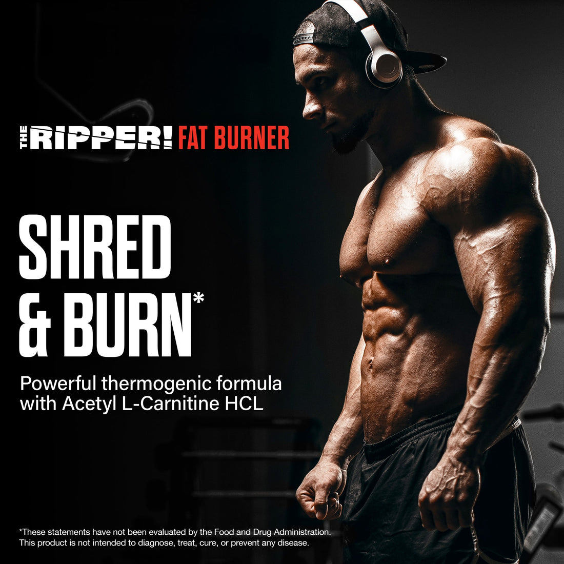 The Ripper! Fat Burner Supplement