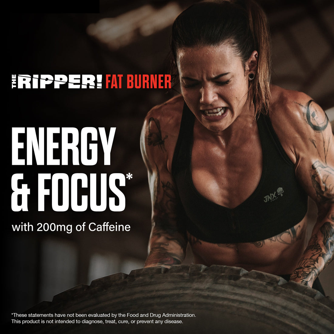 The Ripper! Fat Burner Supplement