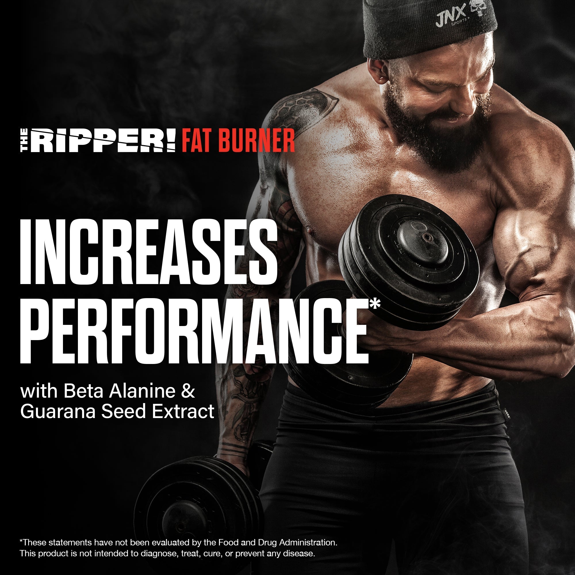 The Ripper! Fat Burner Supplement
