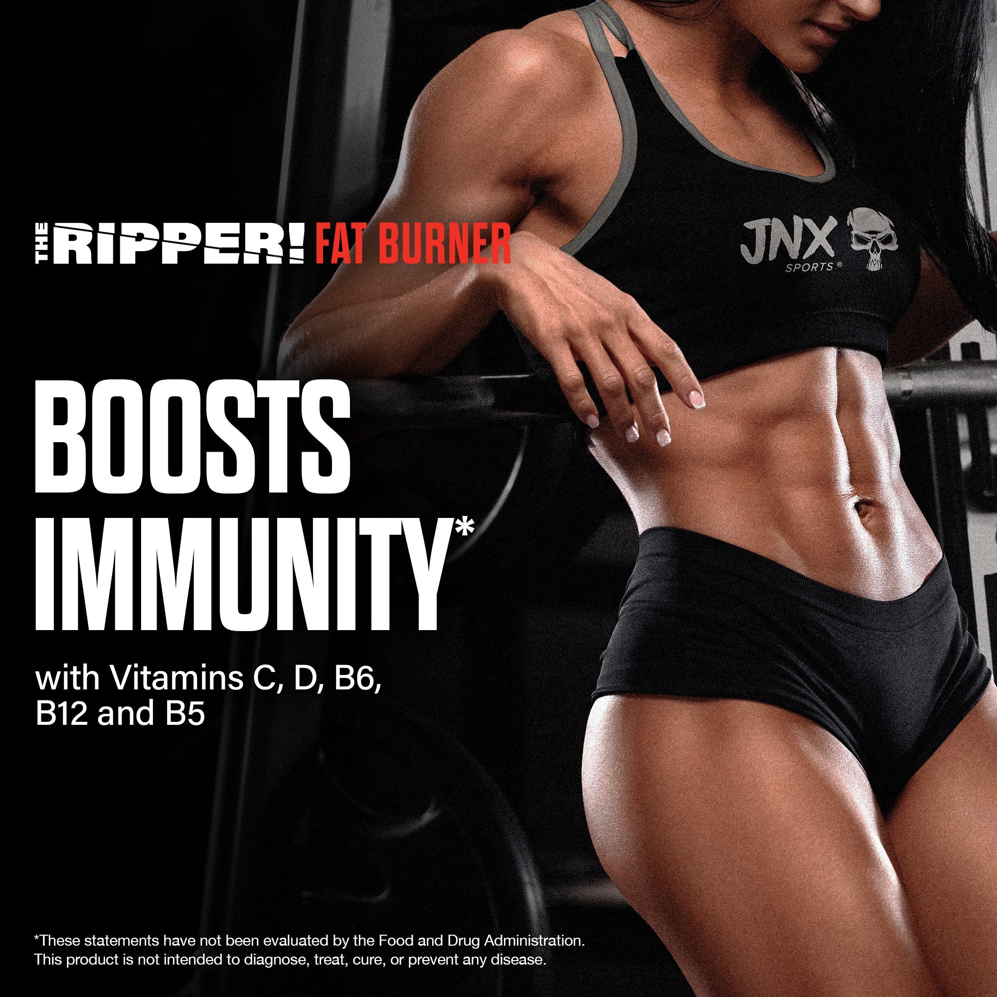 The Ripper! Fat Burner Supplement