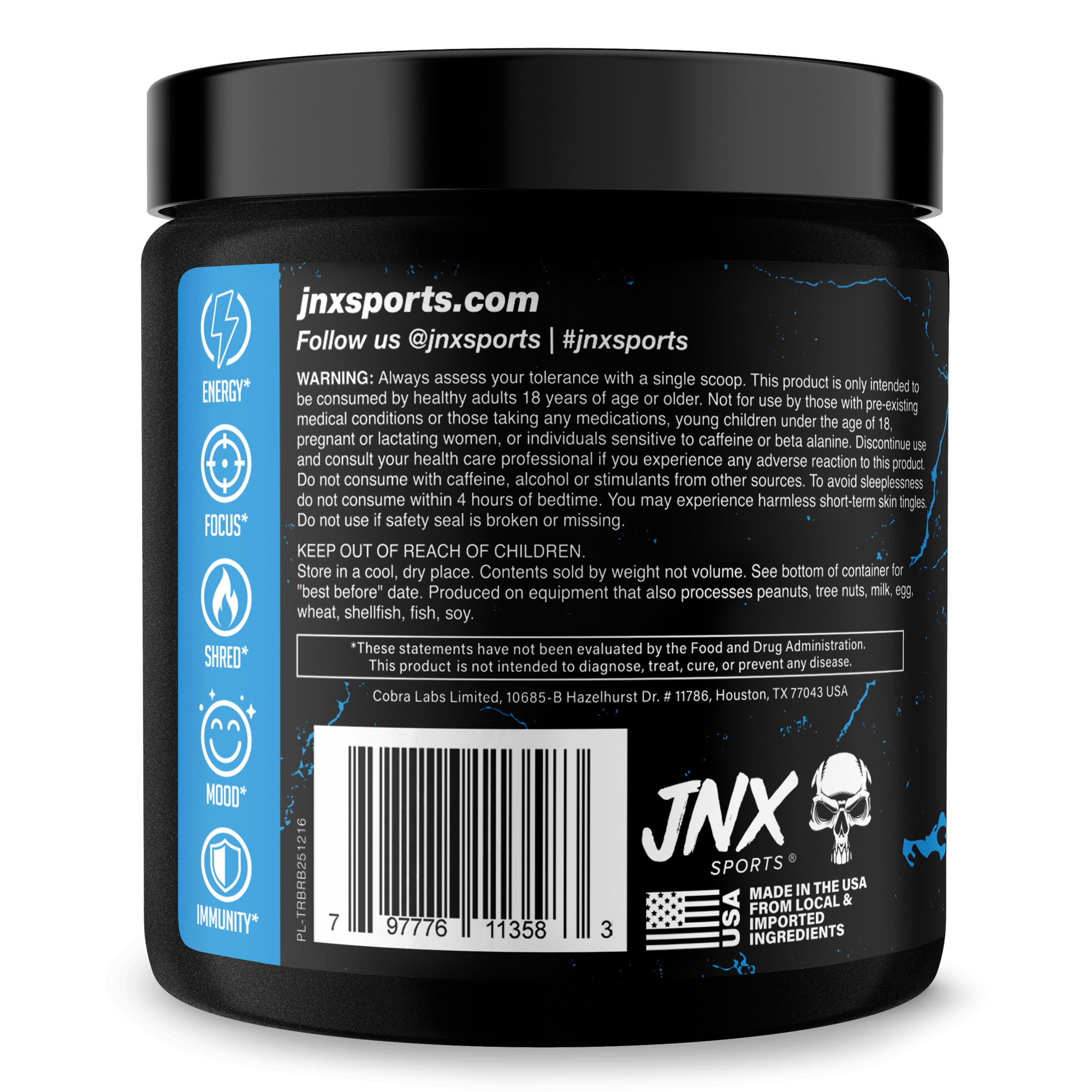 The Ripper! Fat Burner Supplement