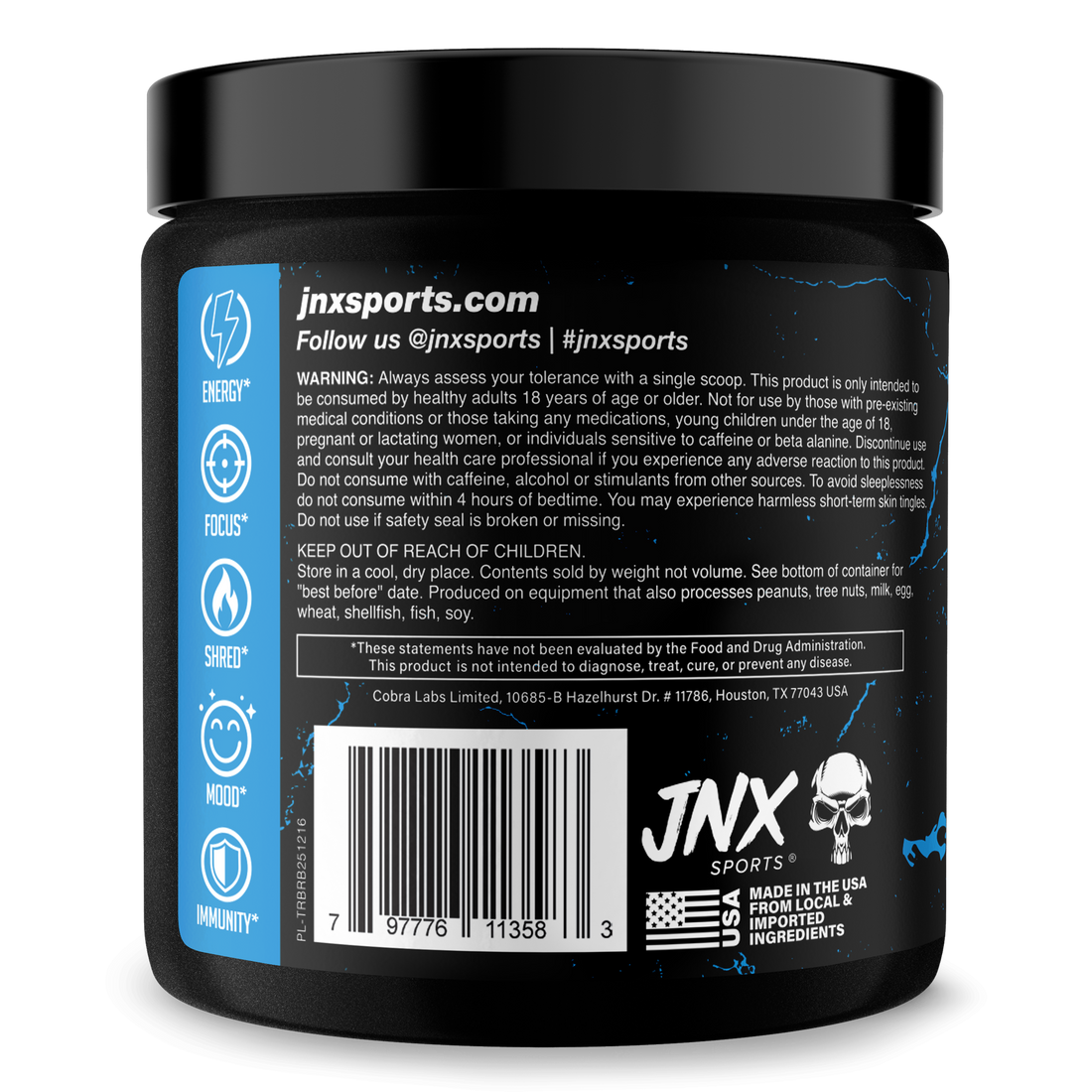 The Ripper! Fat Burner Supplement