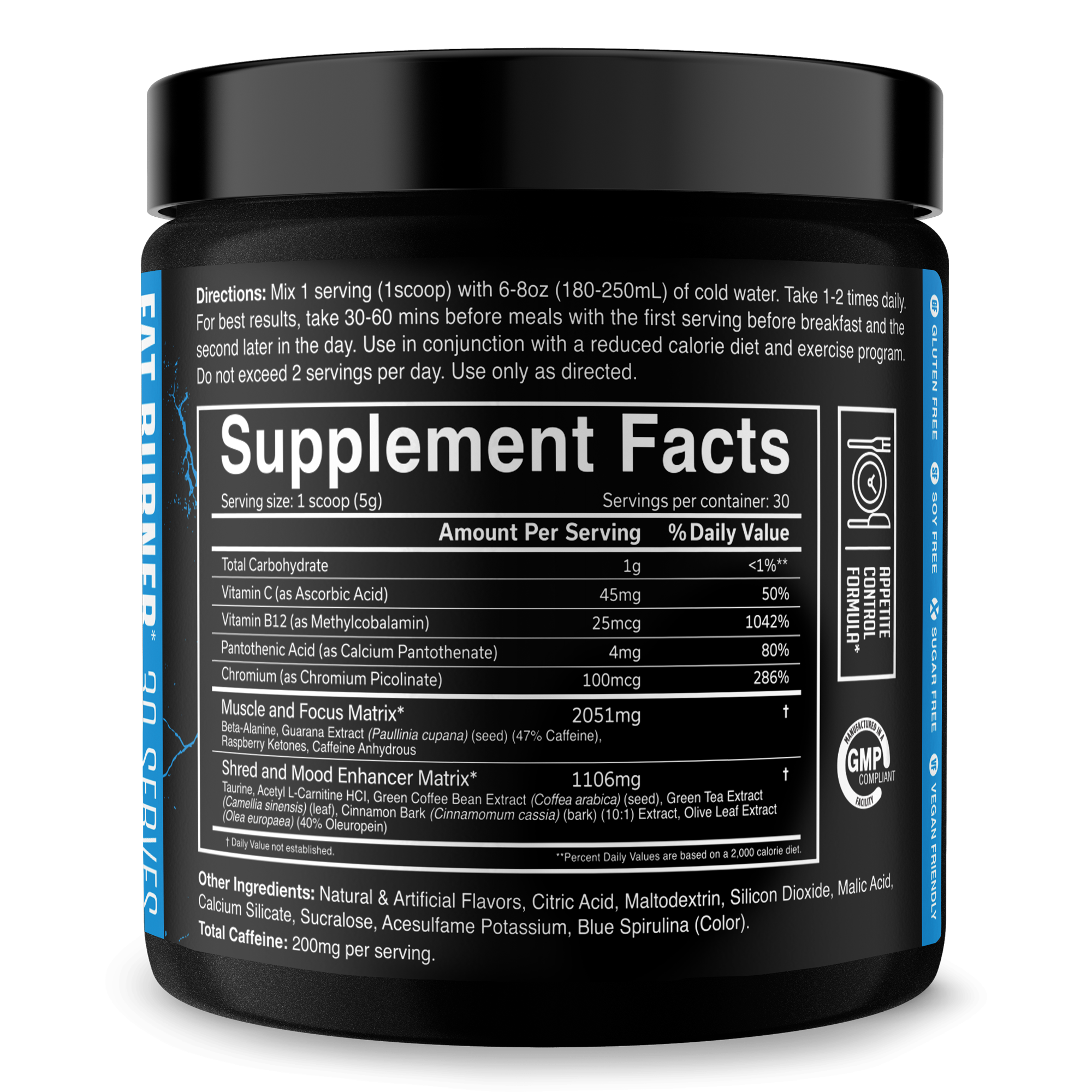 The Ripper! Fat Burner Supplement