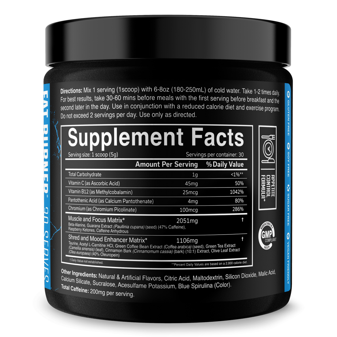 The Ripper! Fat Burner Supplement