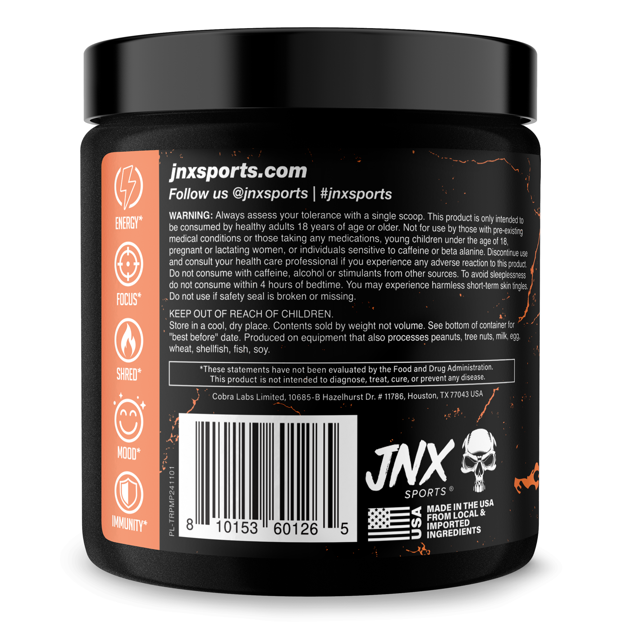 The Ripper! Fat Burner Supplement
