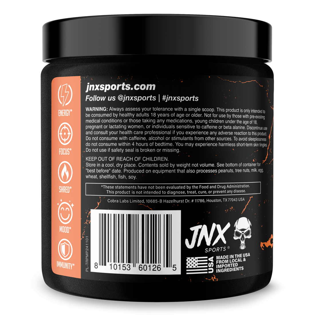 The Ripper! Fat Burner Supplement