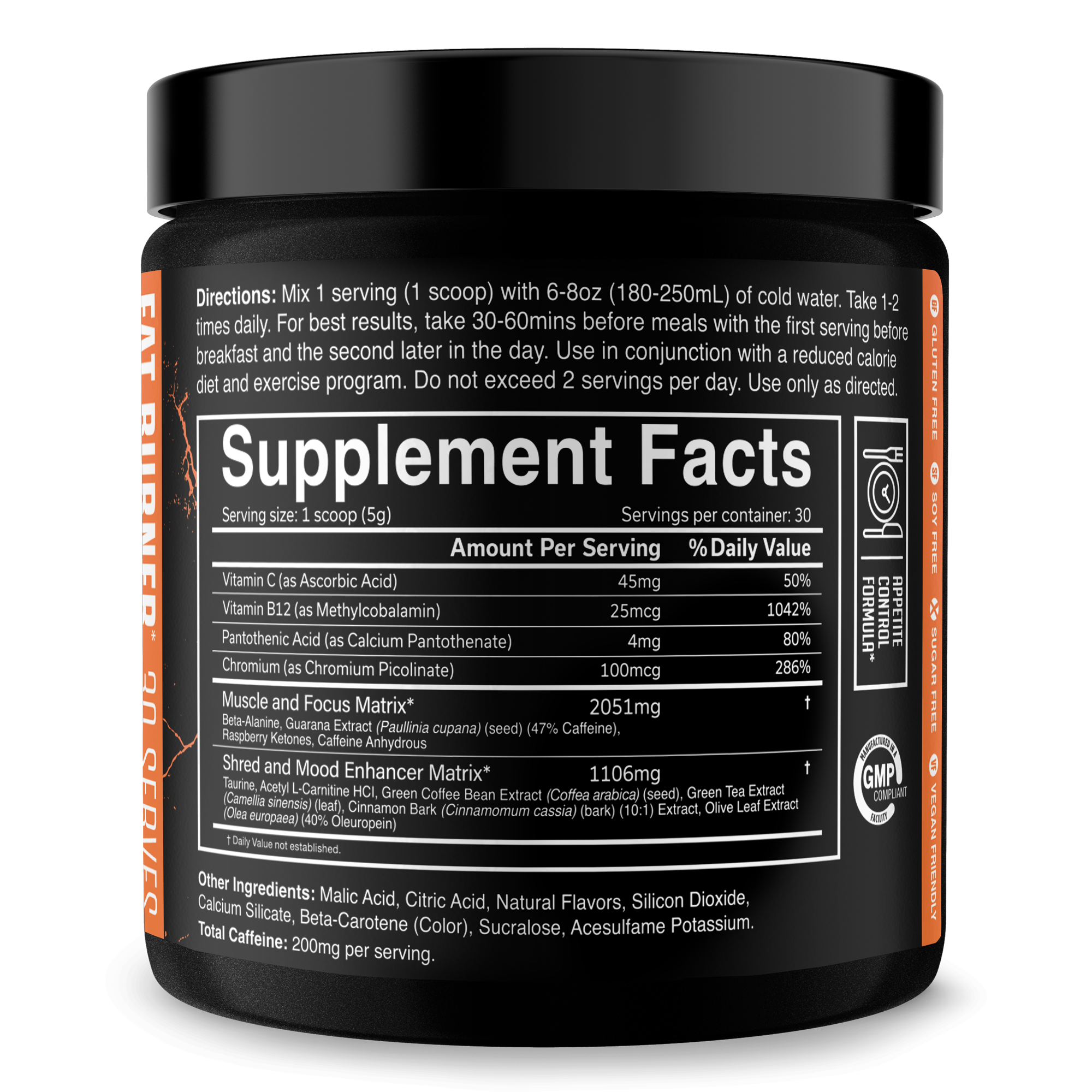 The Ripper! Fat Burner Supplement