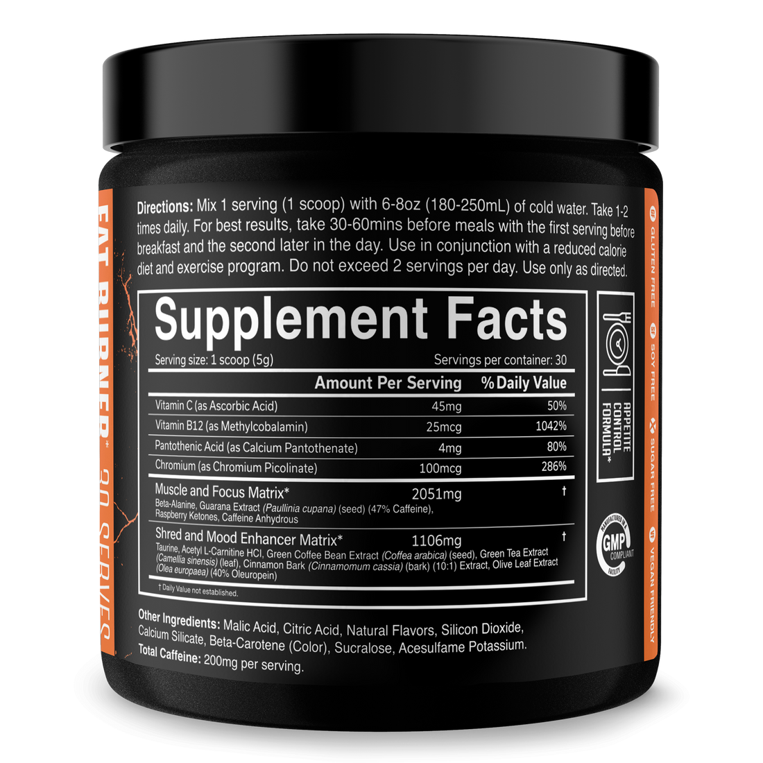 The Ripper! Fat Burner Supplement