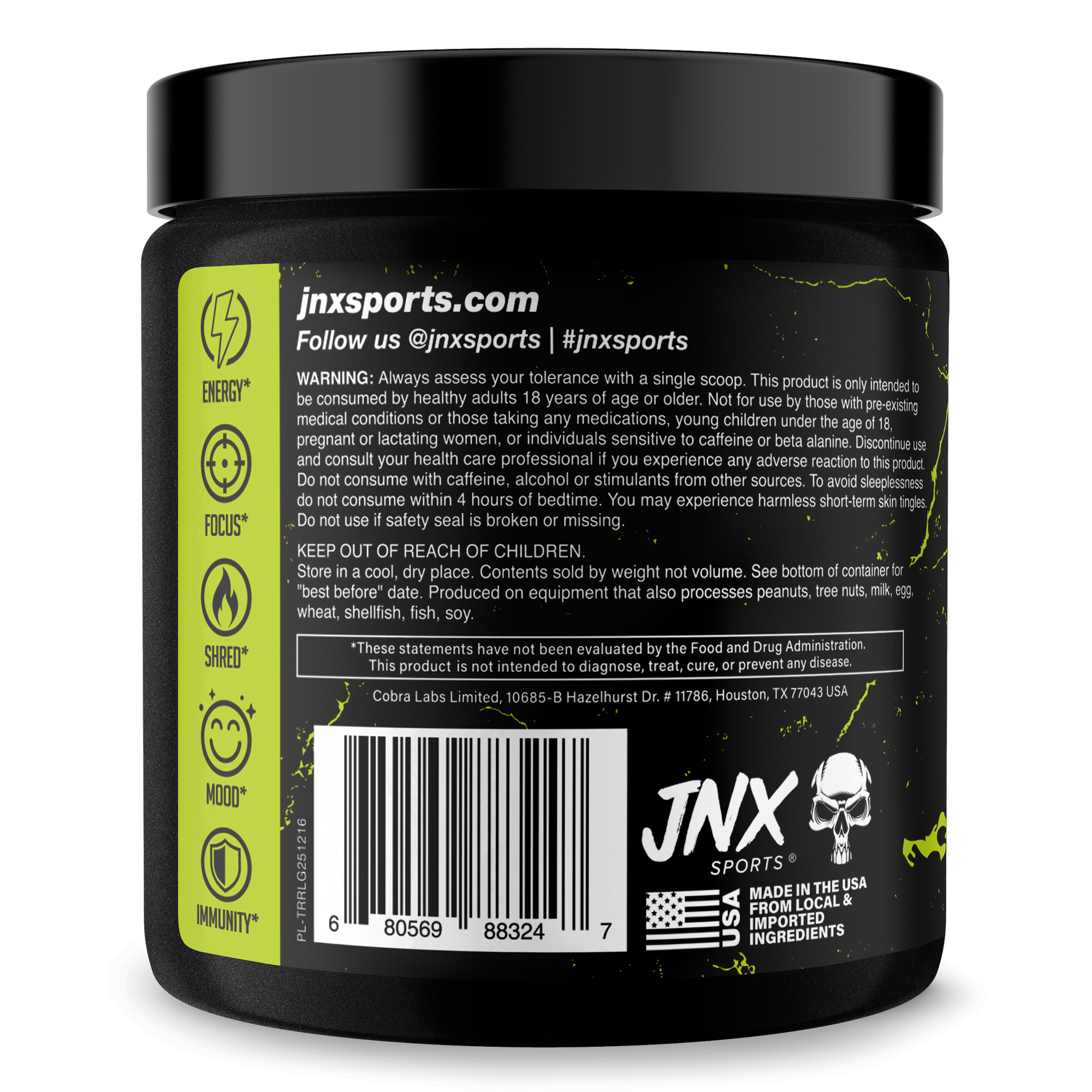 The Ripper! Fat Burner Supplement