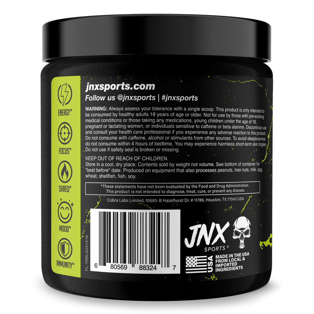 The Ripper! Fat Burner Supplement