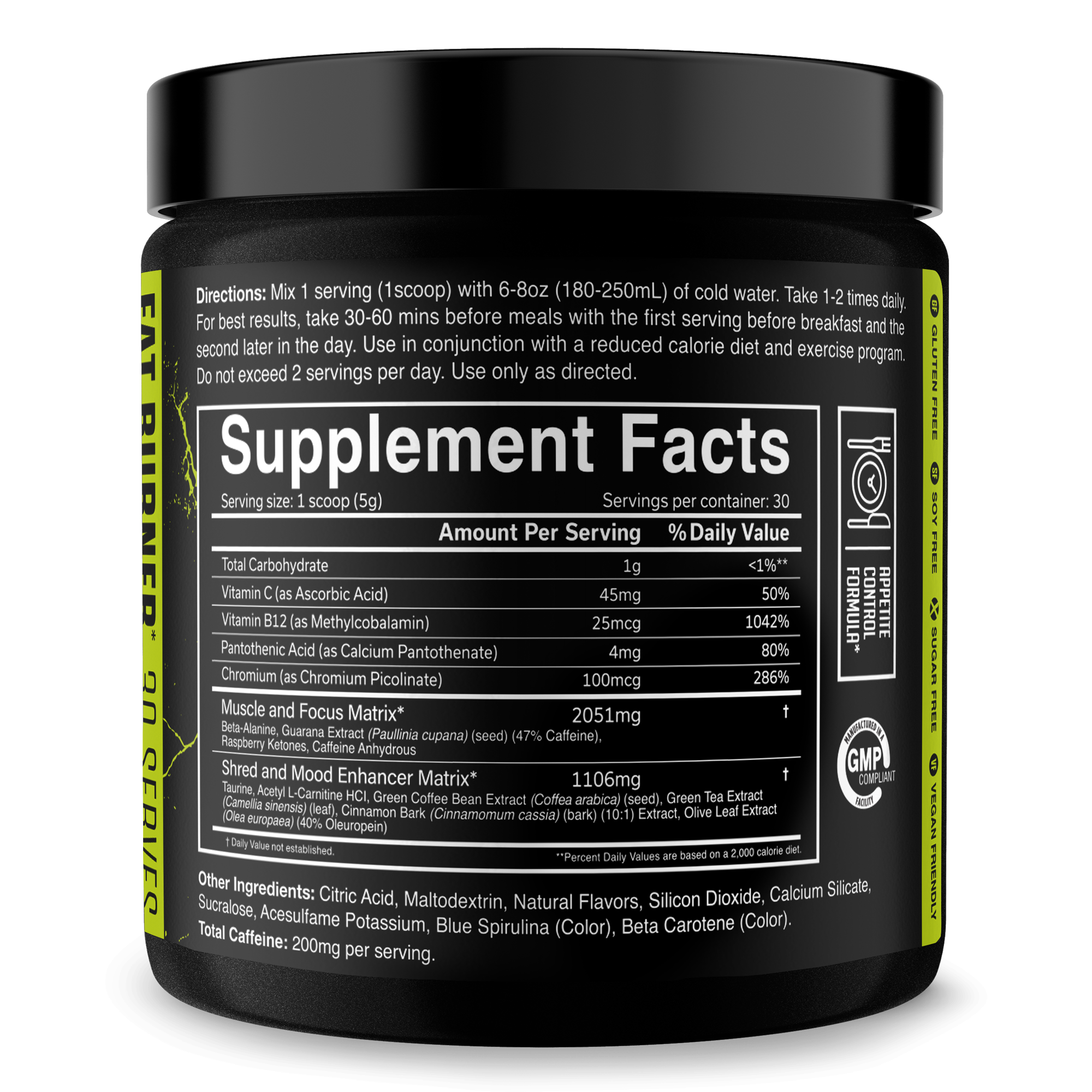 The Ripper! Fat Burner Supplement