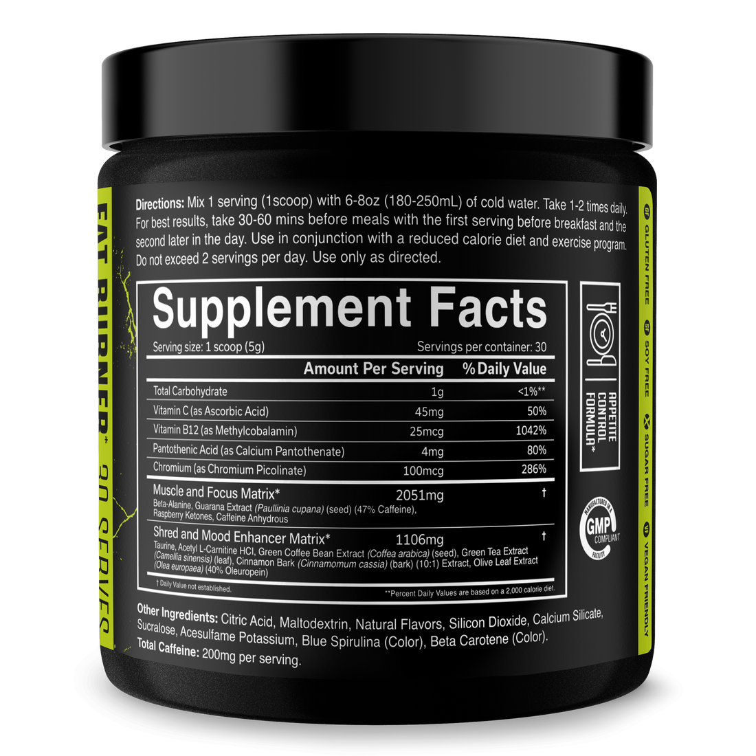 The Ripper! Fat Burner Supplement