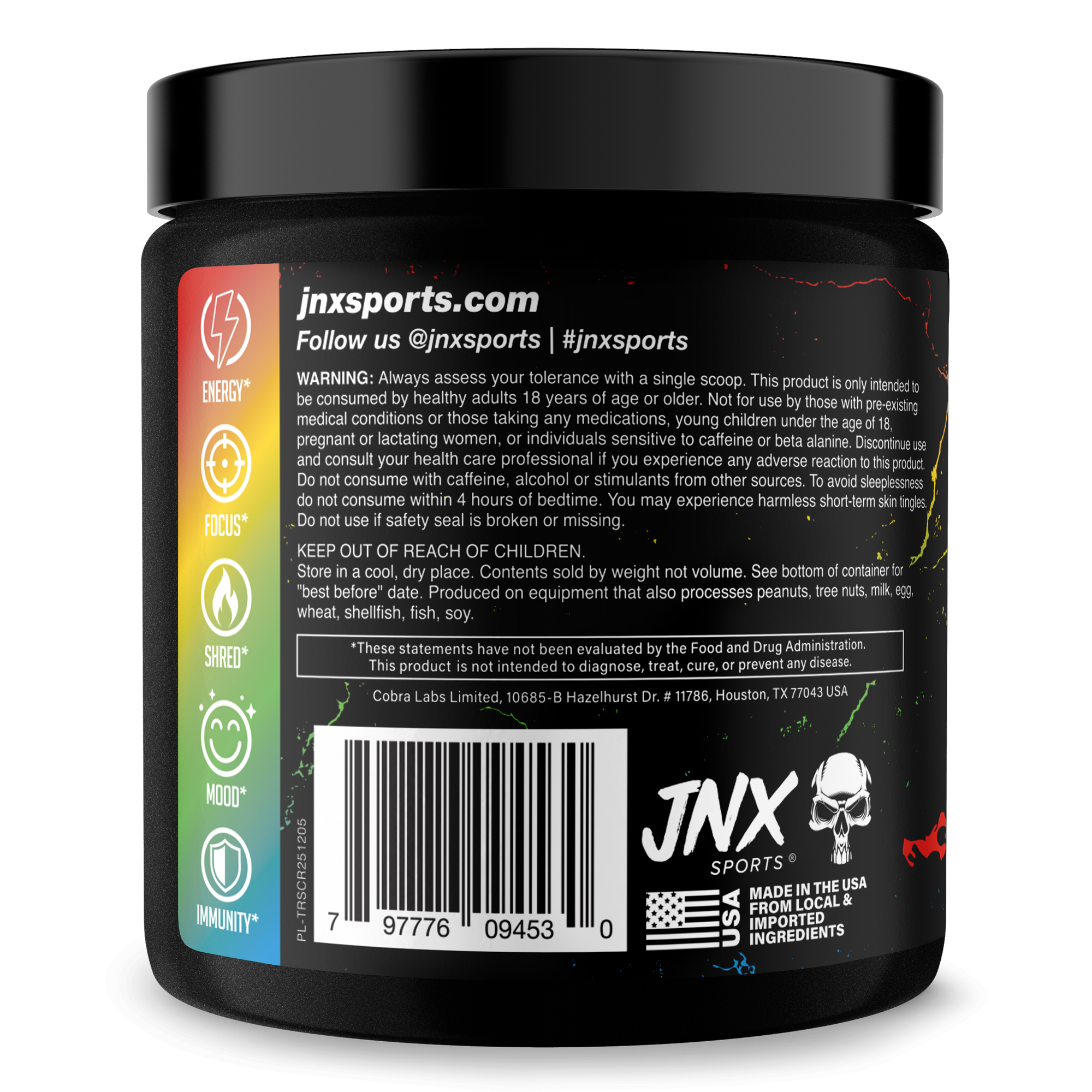 The Ripper! Fat Burner Supplement