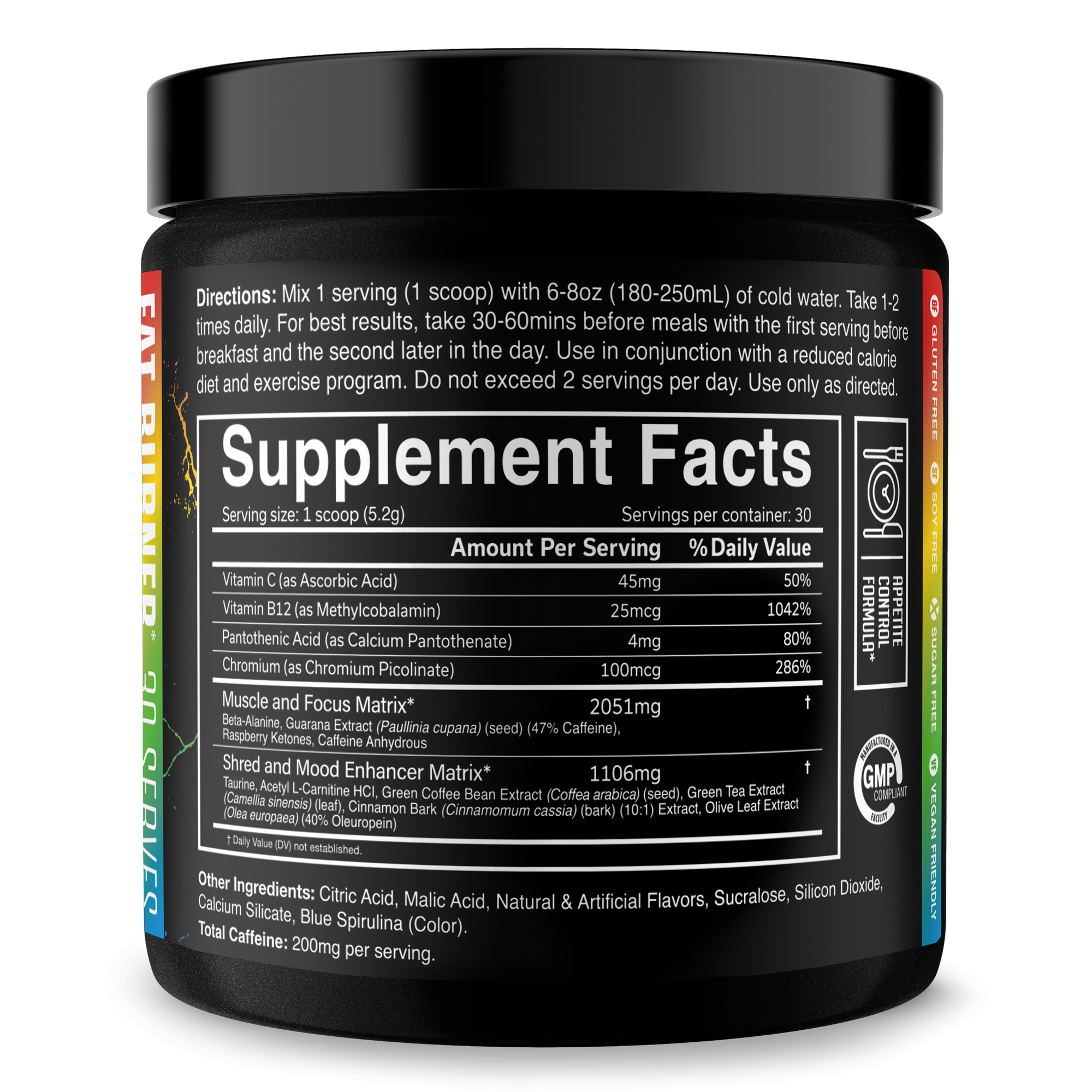 The Ripper! Fat Burner Supplement