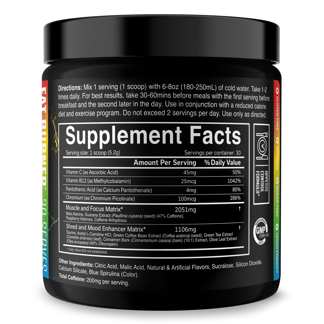 The Ripper! Fat Burner Supplement