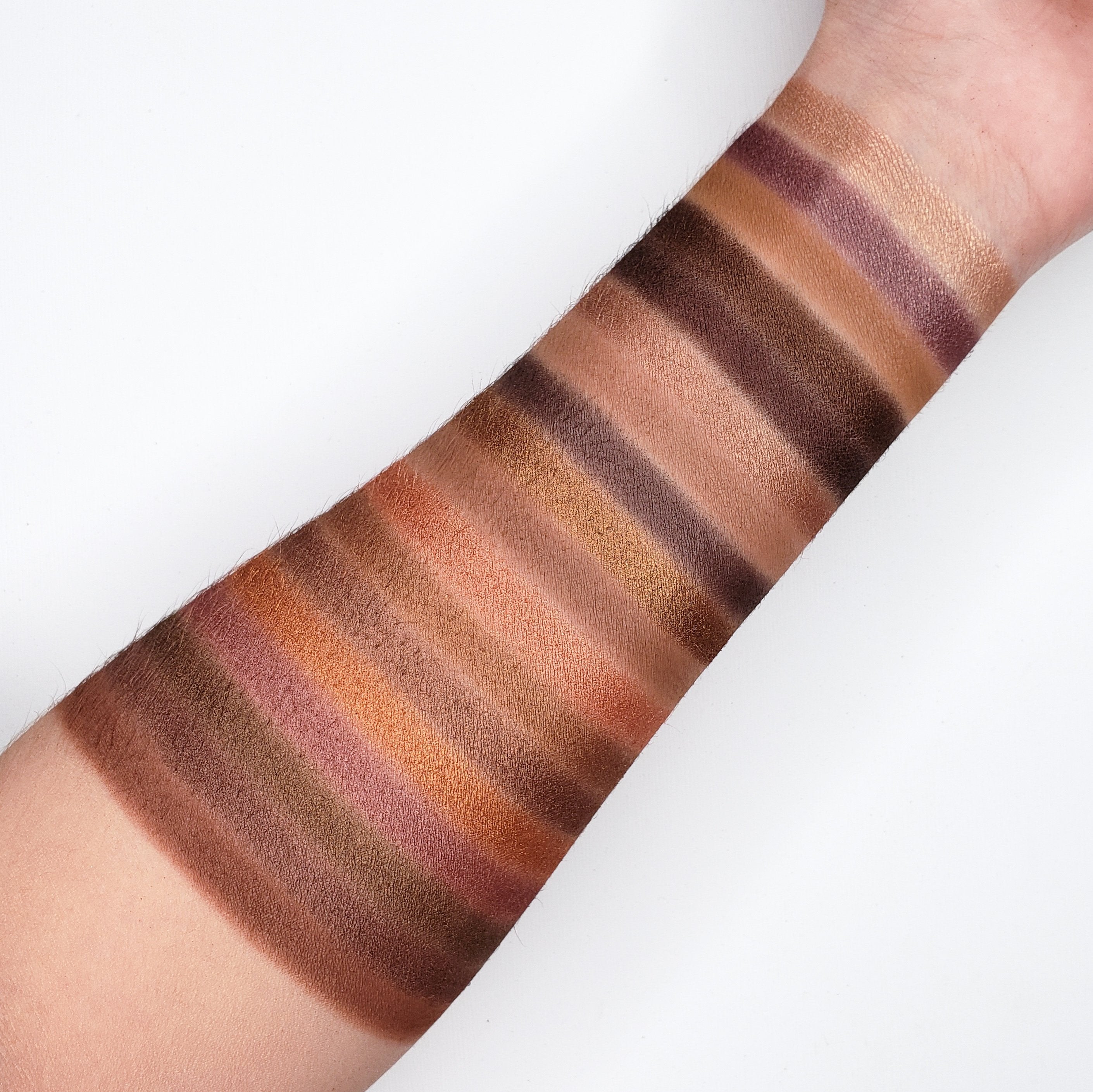 Crown Blush Java Eye Shadow Palette