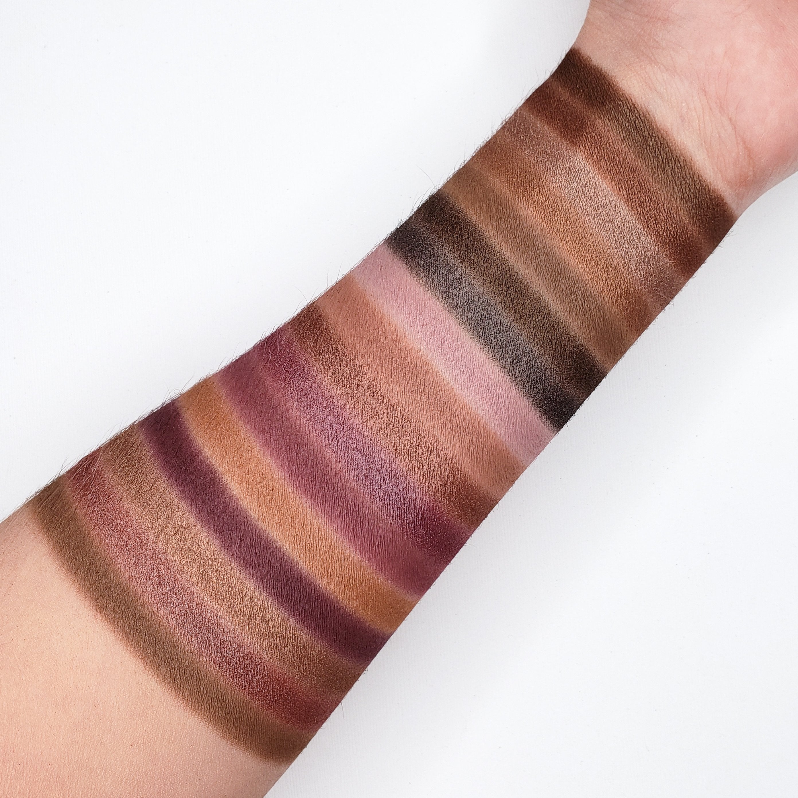 Crown Blush Java Eye Shadow Palette