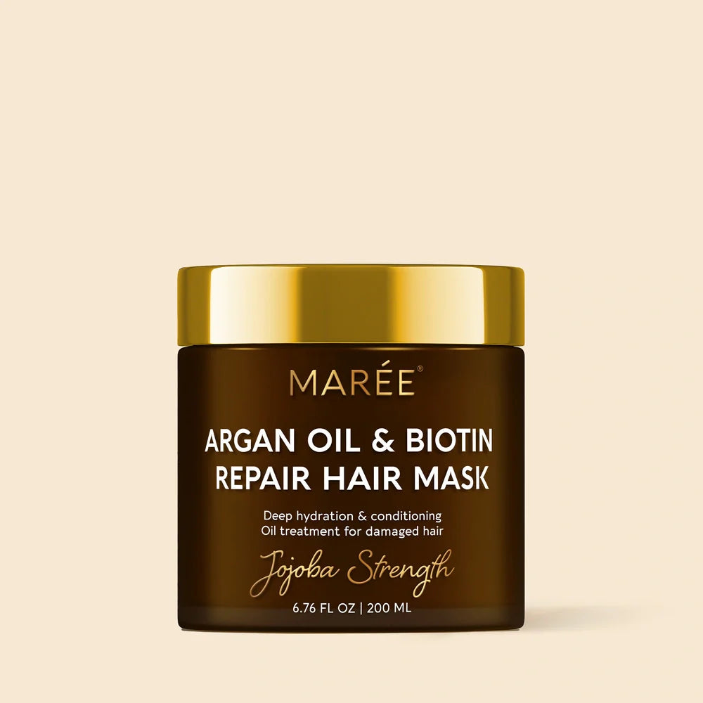 Marée® Argan Oil & Biotin Hair Repair Mask